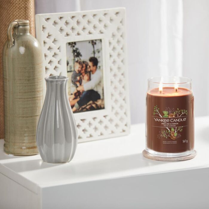 Yankee Candle Praline & Birch - Signature Large Jar